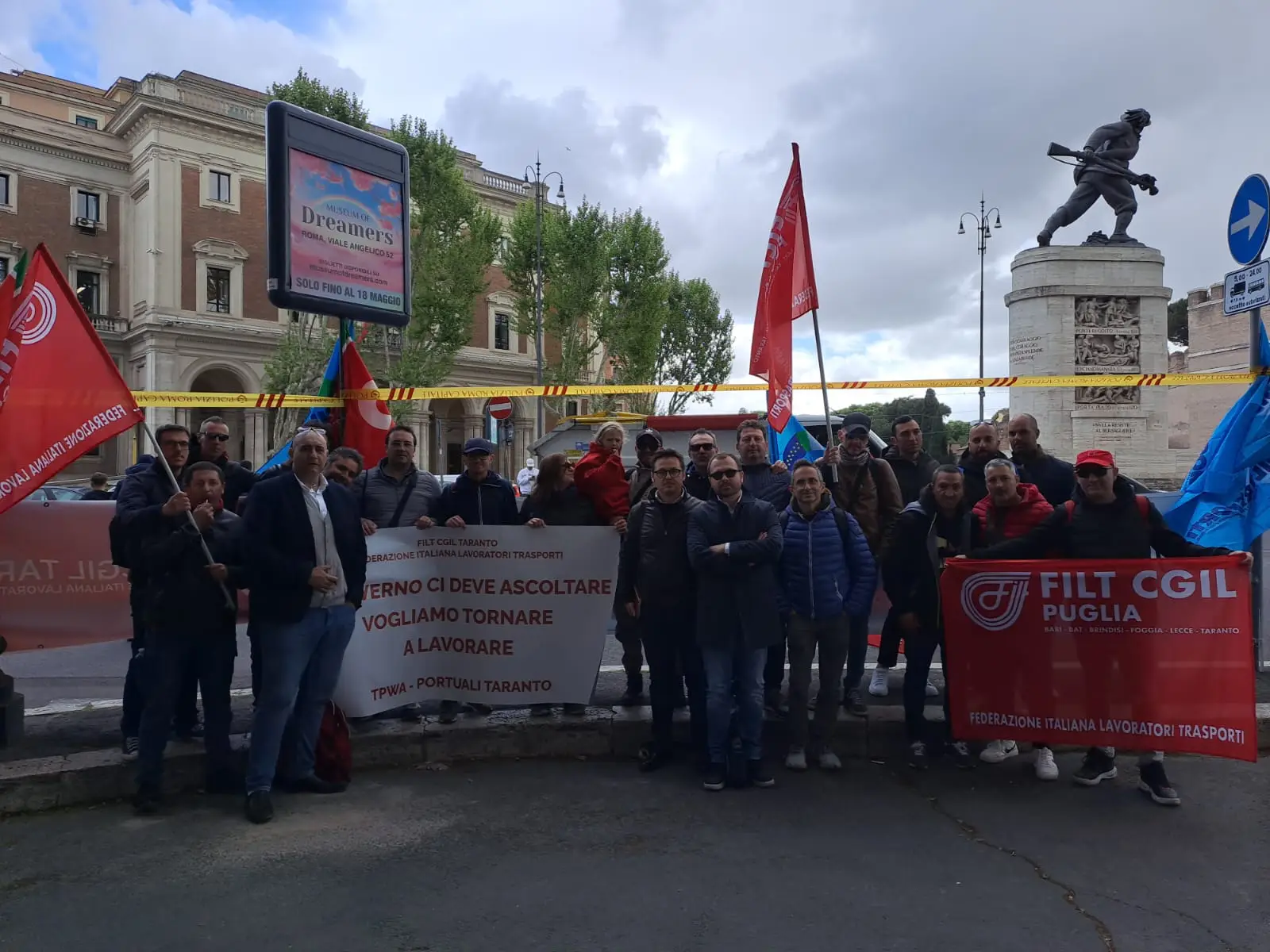 Porto Taranto: Filt Cgil, positivo avvio confronto con Governo per tutela lavoratori