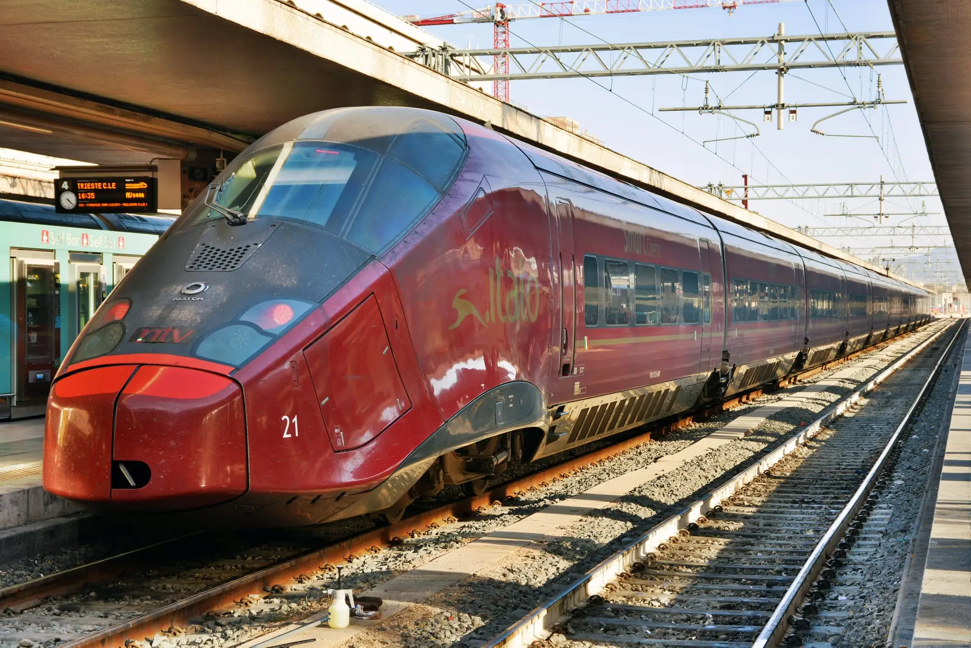 Luned&igrave; 9 novembre sciopero del personale ferroviario Italo Ntv
